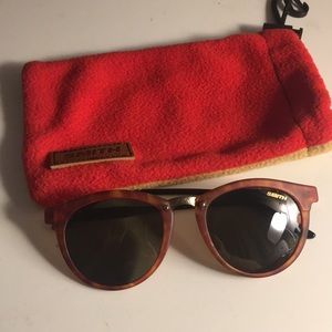 Smith- Matte Honey Tortoise sunglasses